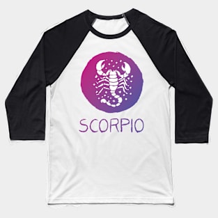 Scorpio 05 Baseball T-Shirt